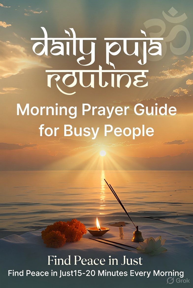 Daily Puja Routine: Morning Prayer Guide for Busy People