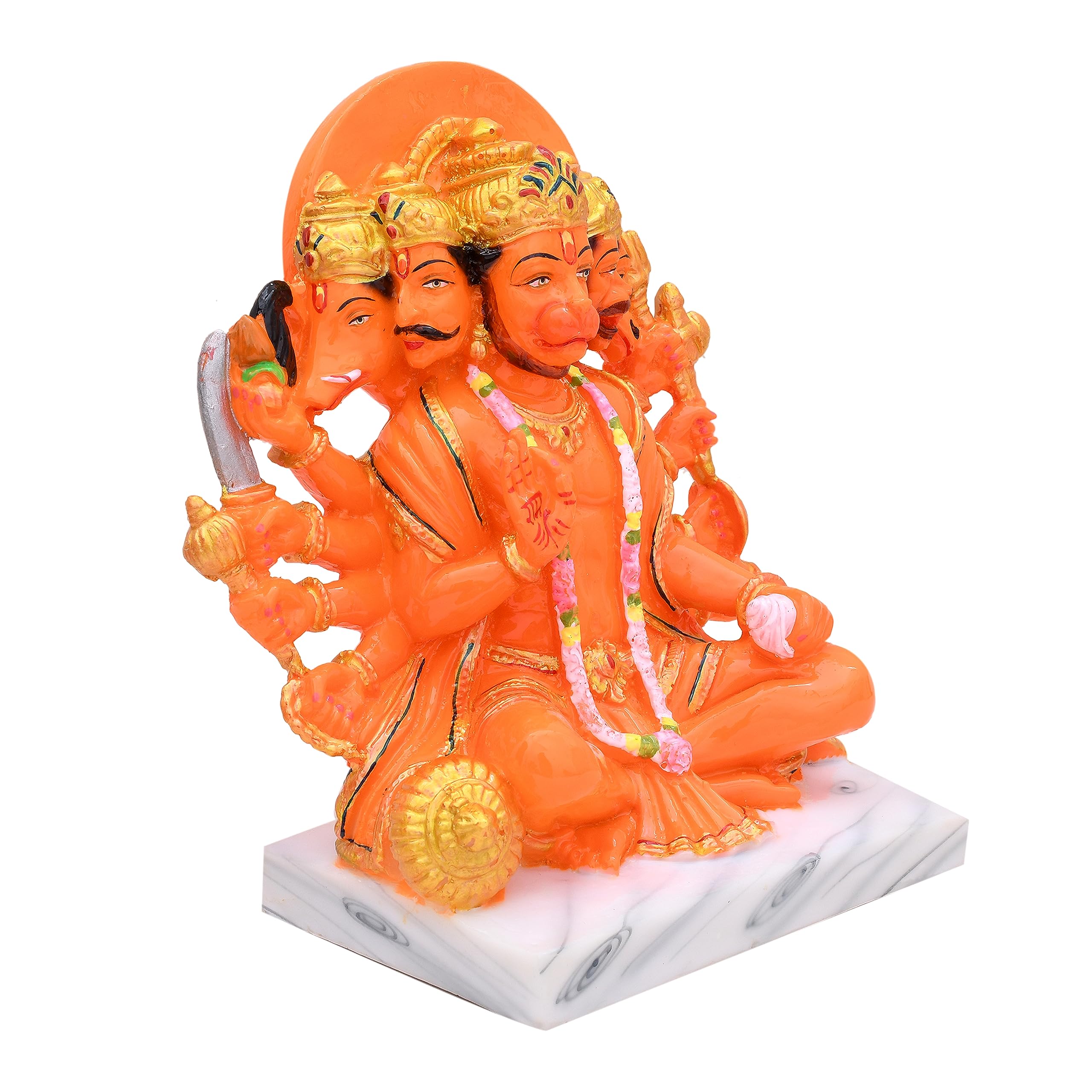 Panch Mukhi Hanuman Idol