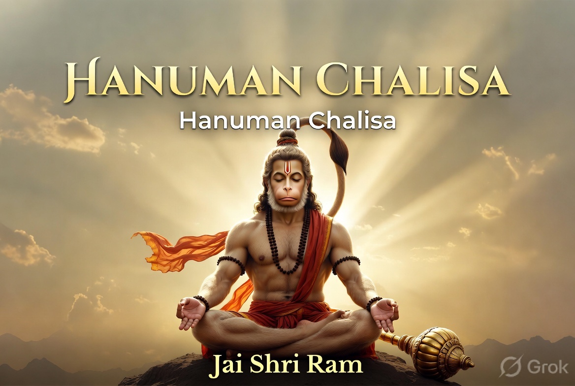 Lord Hanuman - Hanuman Chalisa